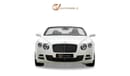 Bentley Continental GTC Speed -  GCC Spec