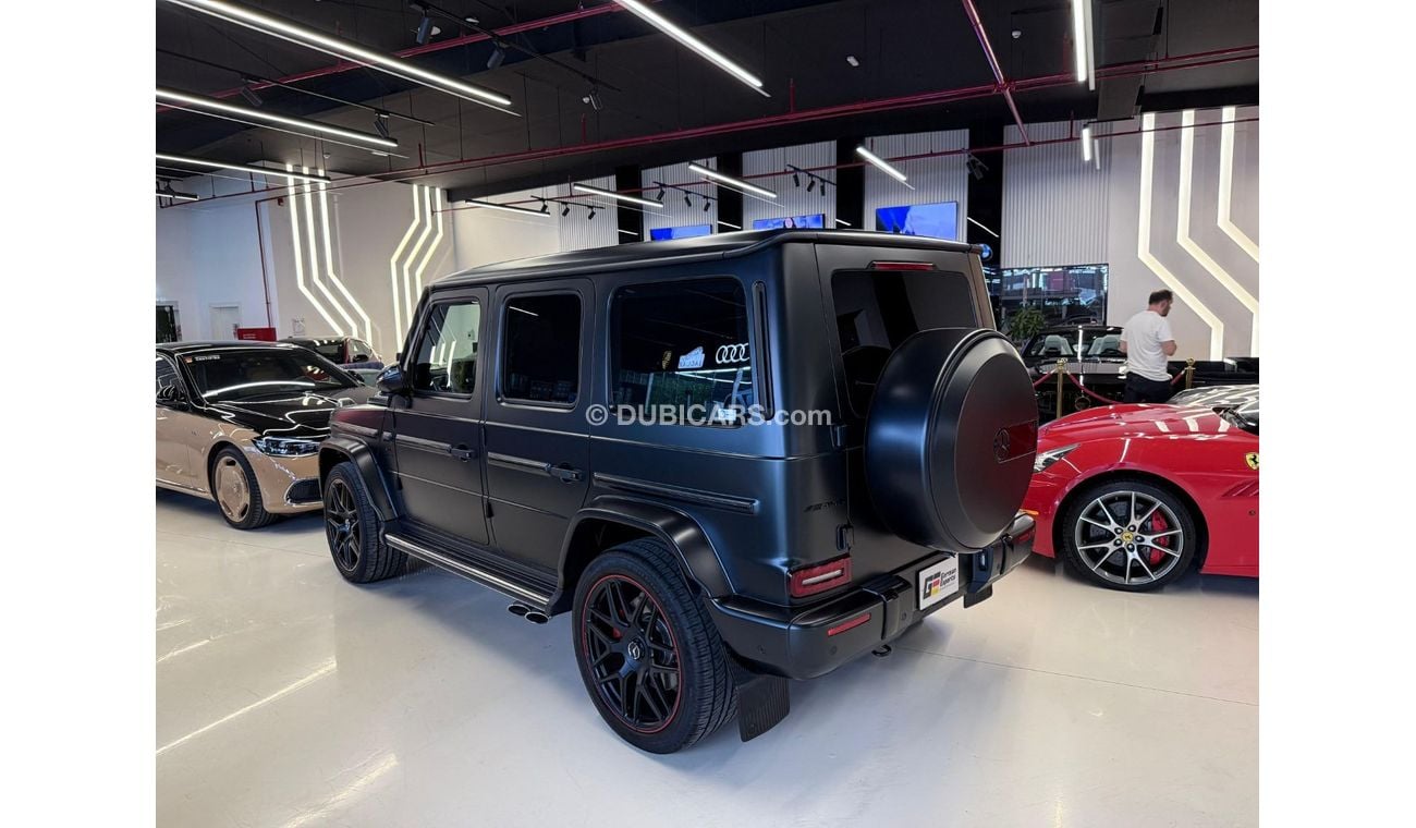 Mercedes-Benz G 63 AMG 2022 G63 Double Night Package / warranty and service contract available up on request