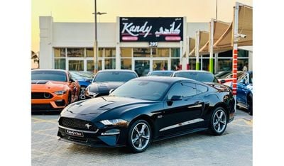 Ford Mustang GT Premium FastBack | Monthly AED 1910/- | 0% DP | Digital Cluster | Alcantara Seats | # 08652