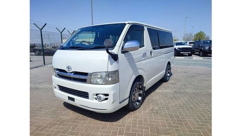 Toyota Hiace KDH200-0037884 || TOYOTA	HIACE 2006	WHITE	CC2500	DIESEL	RHD	AUTO || ONLY FOR EXPORT