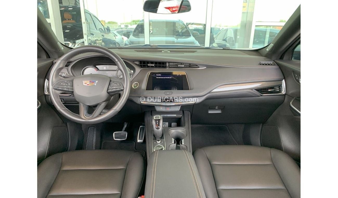 Cadillac XT4 AED 1,600 P.M | 2019 CADILLAC XT4 SPORT | LOW KM | TWO YEARS  WARRANTY | PANORAMIC VIEW | FSH | GCC