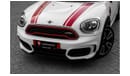 ميني كنتريمان JCW S | 2,448 P.M  | 0% Downpayment | Low Milage!