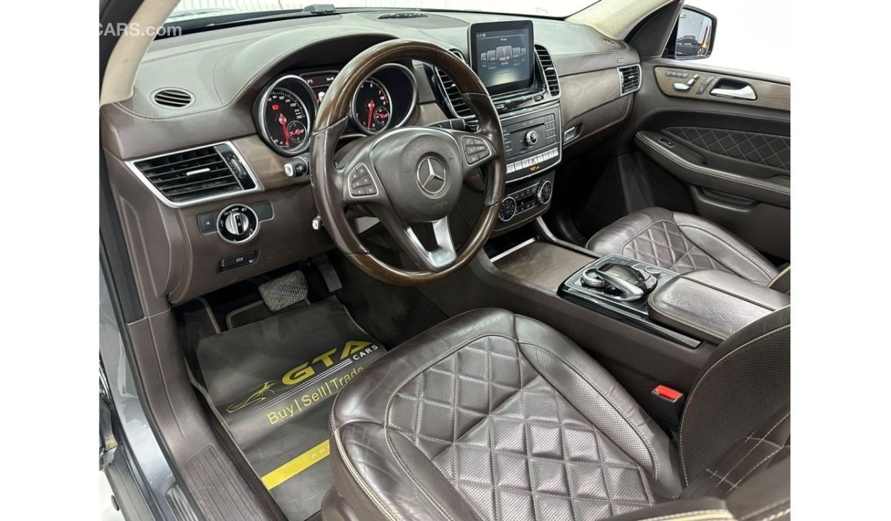 Mercedes-Benz GLE 500 2018 Mercedes-Benz GLE 500, 1 Year Warranty, Full Service History, GCC