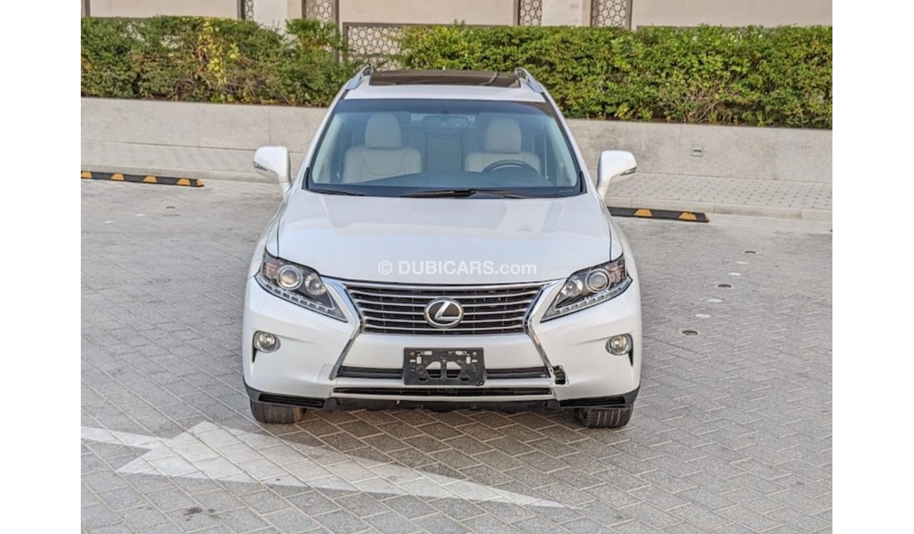 لكزس RX 350 Lexus RX350 Full option electric seats . Leather seats. Sunroof. American . Excellent Condition