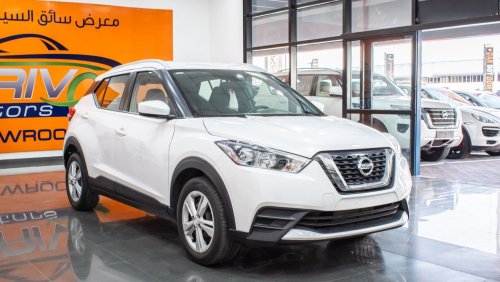 Nissan Kicks UNDER WARANTY 930X60 MONTHLY ONLY GCC SPEC EXCELENT CONDITION TWO YEARS WARANTY