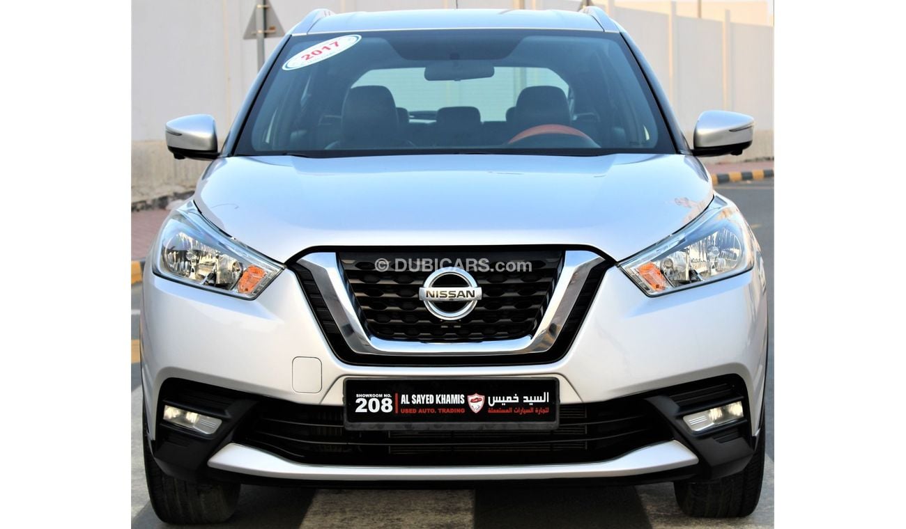 Shops nissan kicks 2017 used