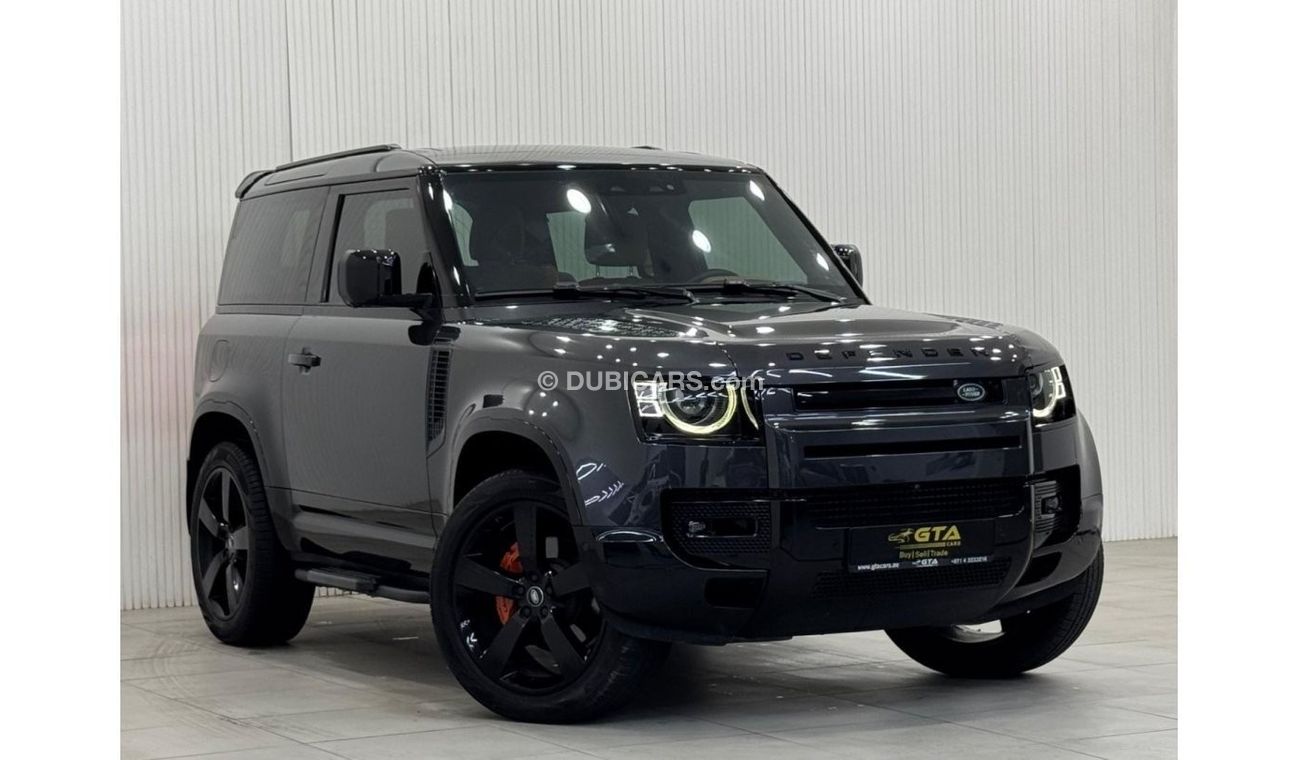 لاند روفر ديفندر 2024 Land Rover Defender HSE 90, Feb 2029 Land Rover Warranty, Full Land Rover Service History, GCC