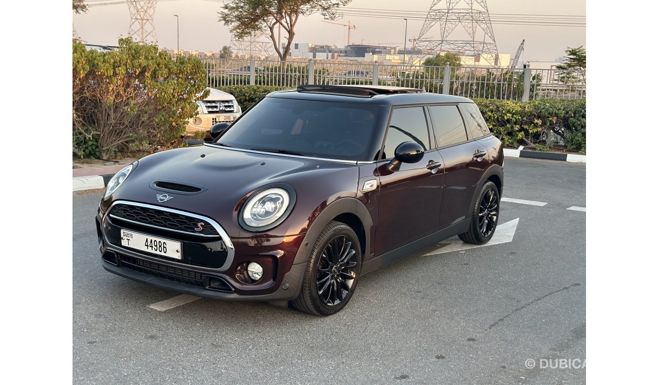 ميني كوبر إس clubman S 2019