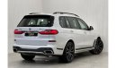 بي أم دبليو X7 2019 BMW X7 xDrive50i M-Sport Masterclass, Aug 2024 Warranty + Aug 2027 Service Pack, Full Option