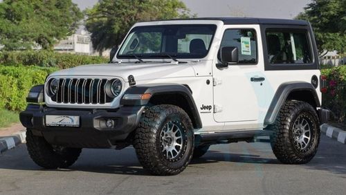 Jeep Wrangler Sport S I4 2.0L Turbo , 2024 GCC , 0Km ,With 3 Years or 60 K Km Warranty @Official Dealer