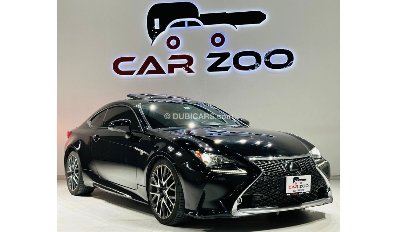 Lexus RC350 F-Sport 3.5L