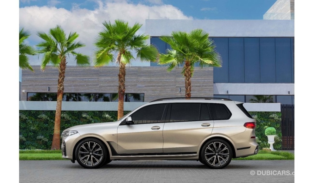 BMW X7 40i M-Kit | 3,721 P.M  | 0% Downpayment | Full Agency History!