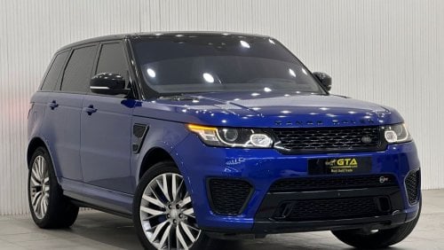 Land Rover Range Rover Sport SVR 2017 Range Rover Sport SVR, SEP-2025 Al Tayer Warranty, Full Agency Service History, GCC