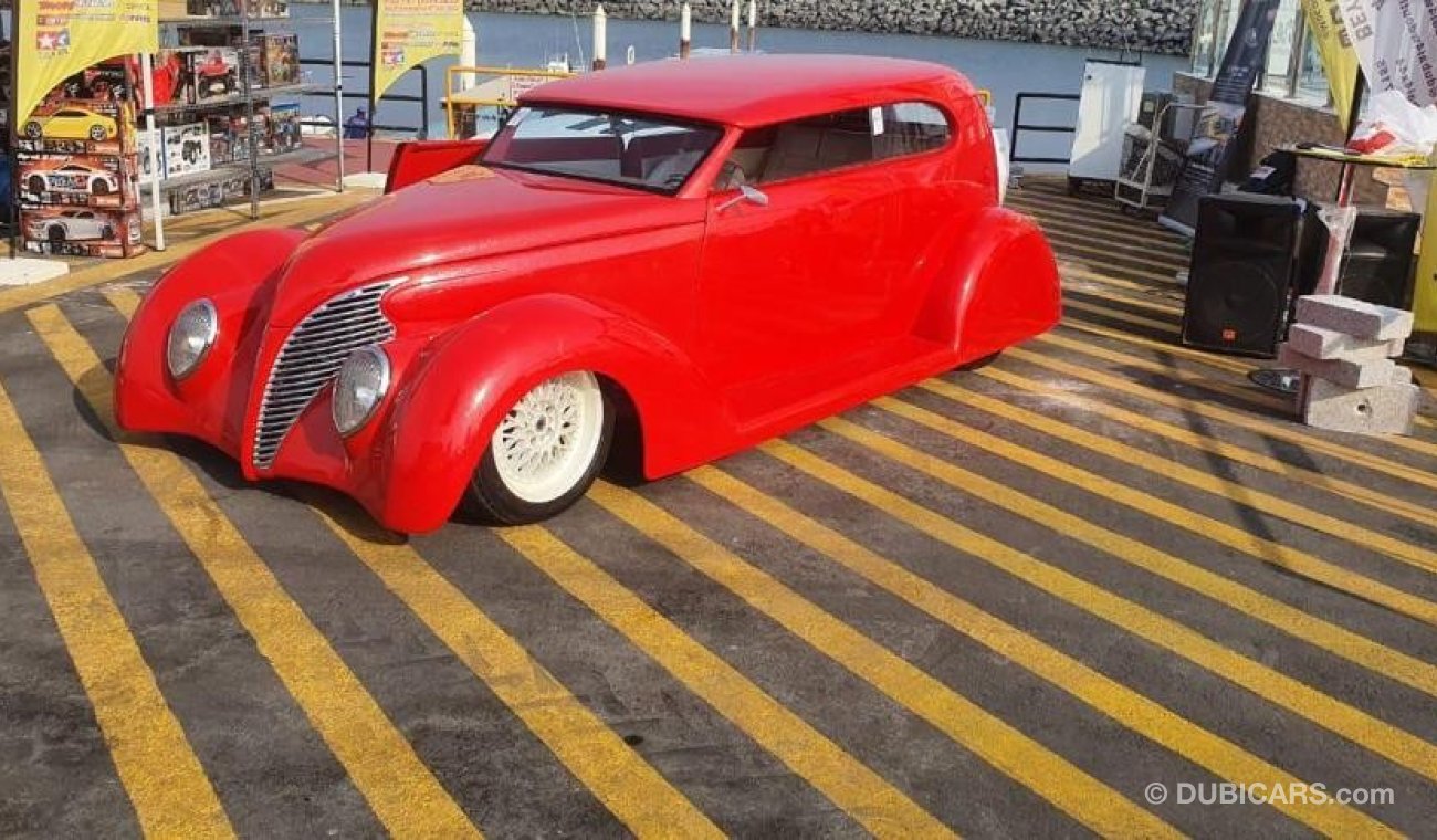 Ford Roadster - 1939 Ford Roadster original chassis.