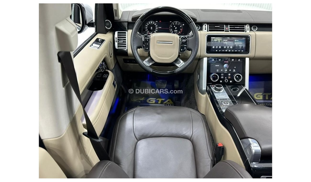 لاند روفر رينج روفر 2020 Range Rover Vogue P400, Mar 2025 Range Rover Warranty, Apr 2026 Range Rover Service Pack, GCC