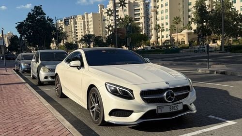 مرسيدس بنز S 500 كوبيه S500 Coupe Full option