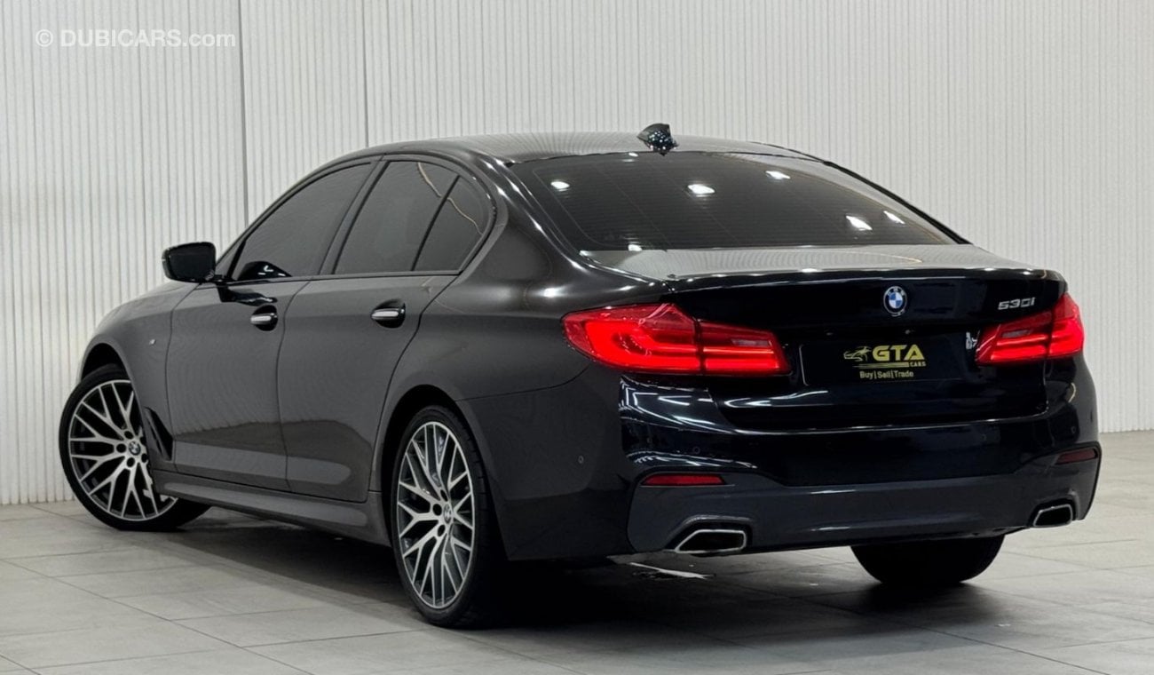 بي أم دبليو 530i M سبورت 2018 BMW 530i Masterclass M-Kit, Sep 2025 BMW Warranty, Fully BMW Service History, Fully Loa