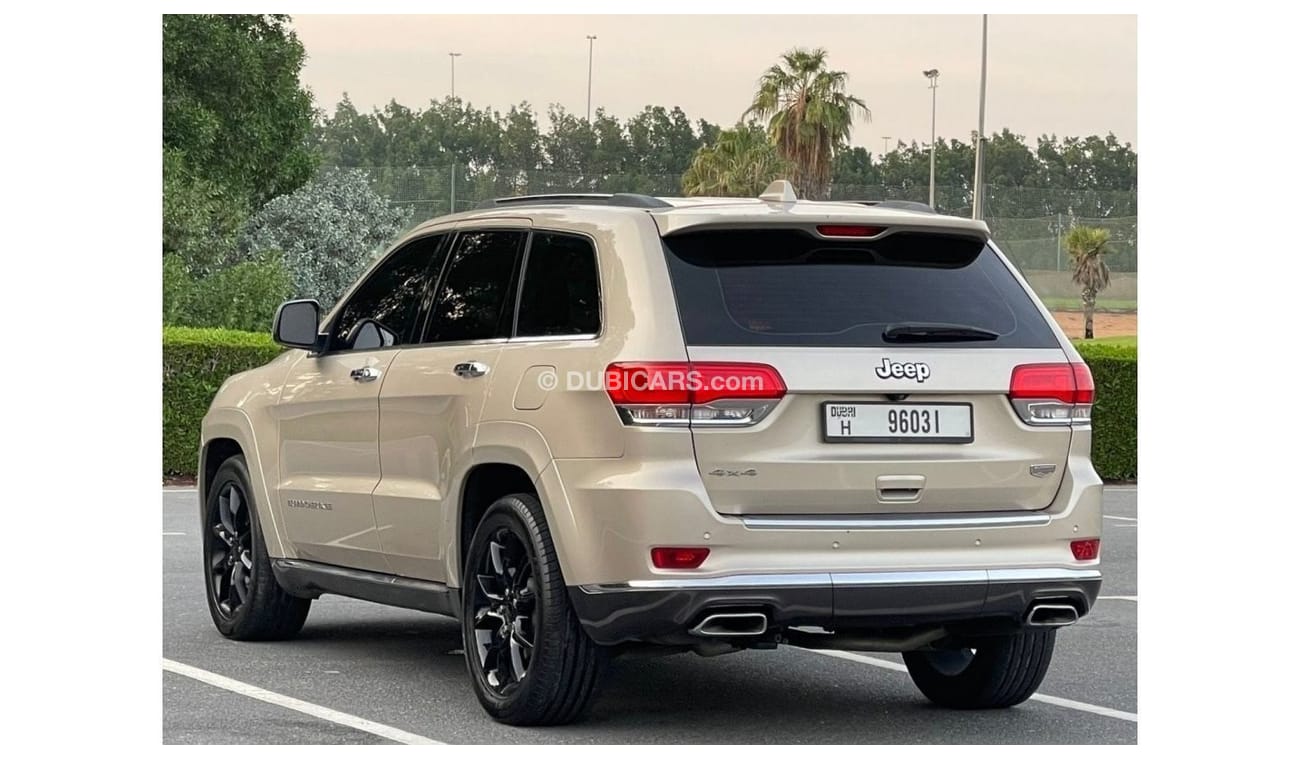 Jeep Grand Cherokee Summit 1100 MONTHLY PAYMENT / JEEP GRAND CHEROKEE / GCC / ORGINAL PAINT / SINGLE OWNER