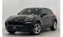 Porsche Macan 2024 Porsche Macan, October 2025 Porsche Warranty, Full Porsche Service History, GCC