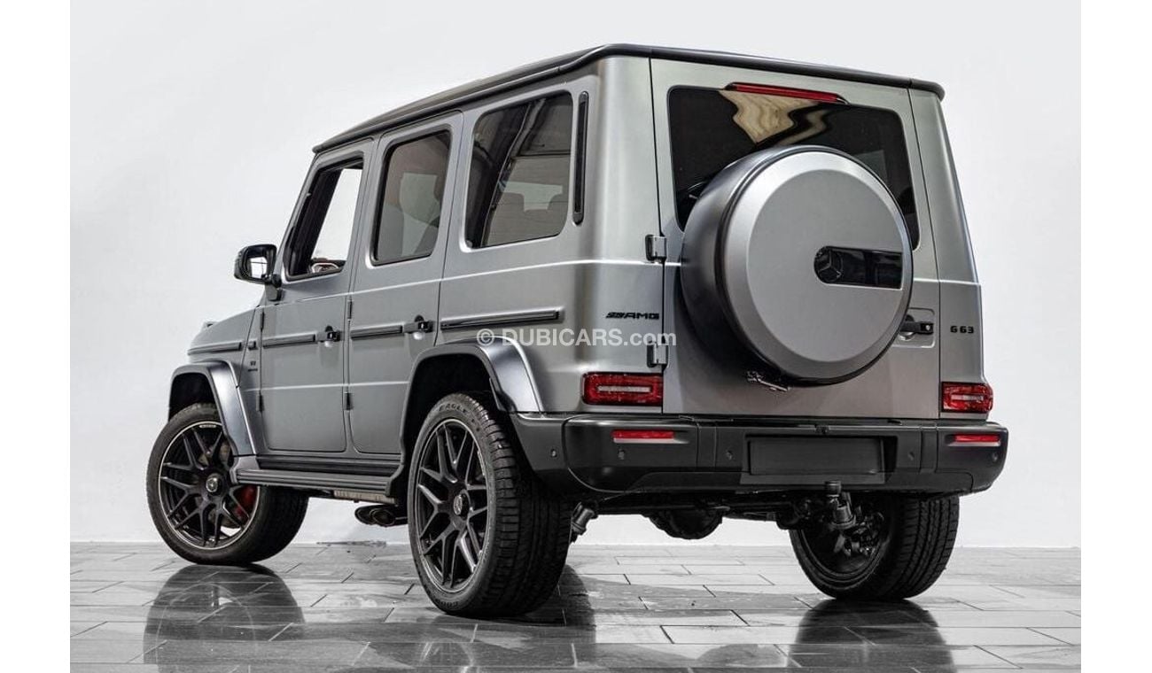 Mercedes-Benz G 63 AMG 4.0 G63 V8 BiTurbo AMG Magno Edition RIGHT HAND DRIVE