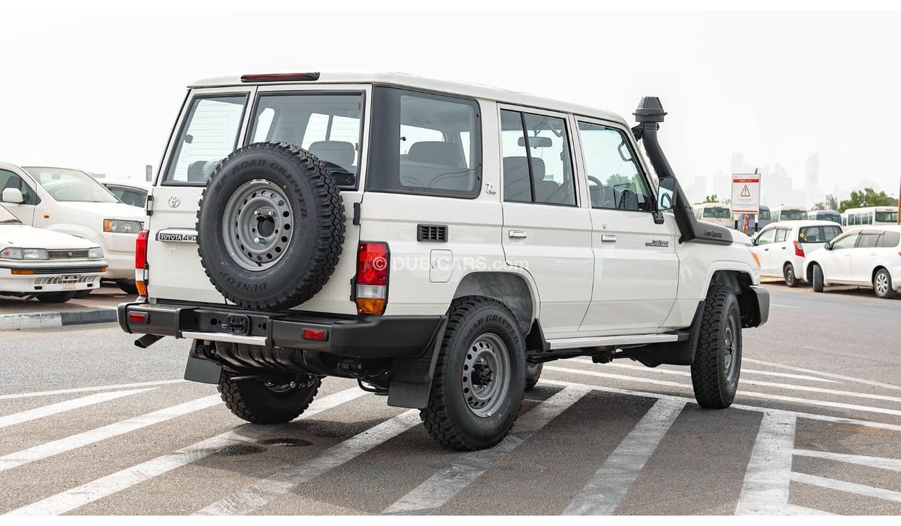 Toyota Land Cruiser Hard Top