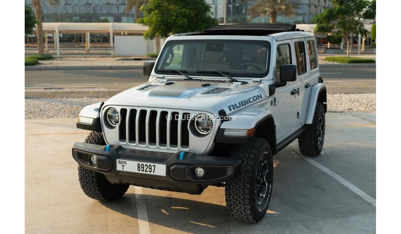 Jeep Wrangler RUBICON 4XE