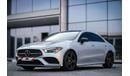 مرسيدس بنز CLA 250 Premium 2.0L MERCEDES CLA250 2021 - CLEAN TITLE - 2,200 AED / MONTH BANK FINANCING