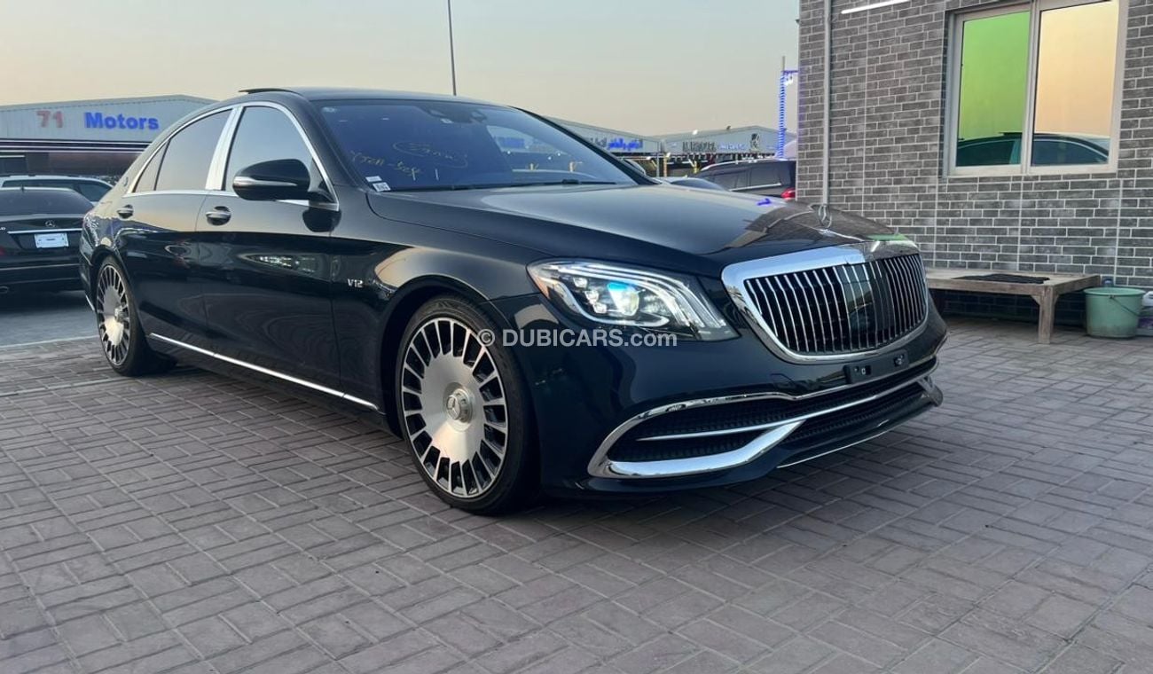 مرسيدس بنز S 550 S550L IMPORT JAPAN 2014 KIT MAYBACH 2020