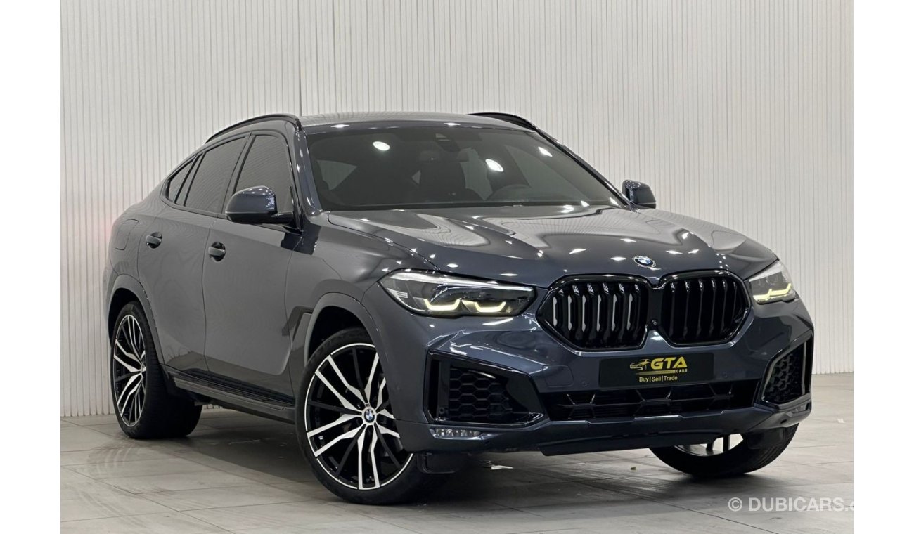 بي أم دبليو X6 40i xLine 2021 BMW X6 xDrive40i X-Line, Feb 2026 BMW Warranty + Service Pack, Full Options, Low Kms,