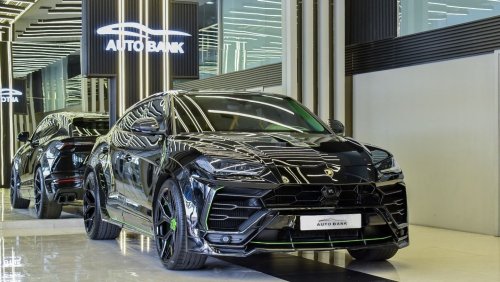 Lamborghini Urus 4.0T LAMBORGHINI URUS 2022 NOVITEC NO ACCIDENT NO PAINT
