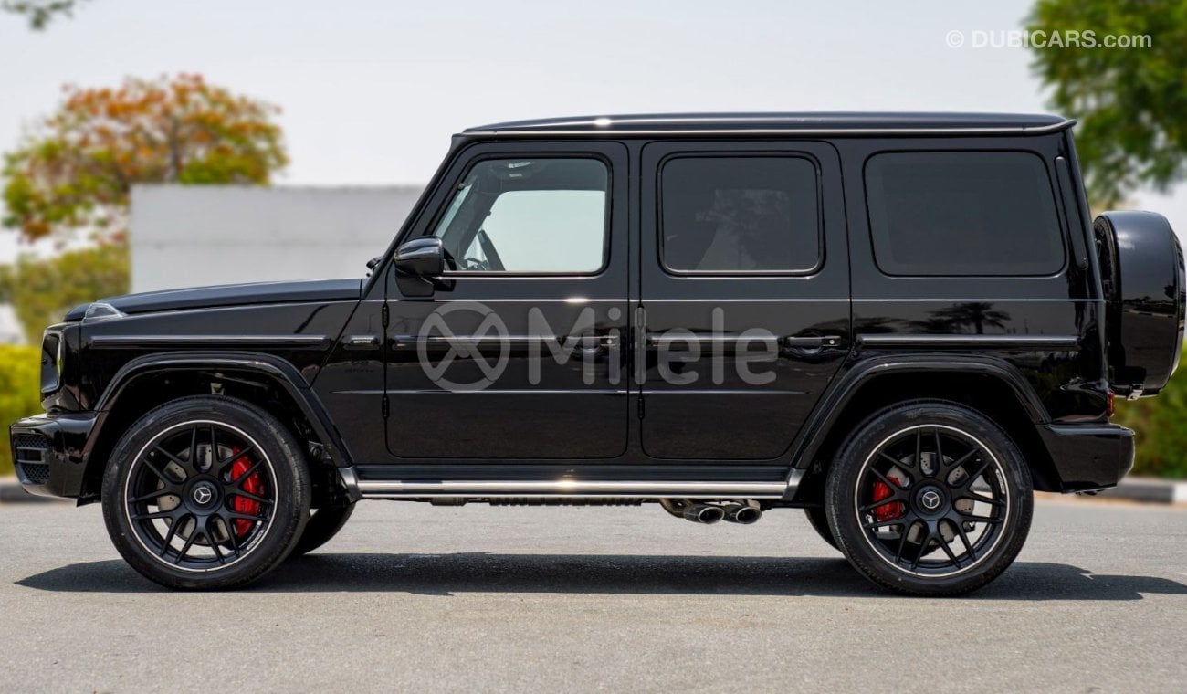 Mercedes-Benz G 63 AMG .0L PETROL: 360 CAMERA, SLIDING SUNROOF, BLIND SPOT MONITOR, MULTIBEAM LED