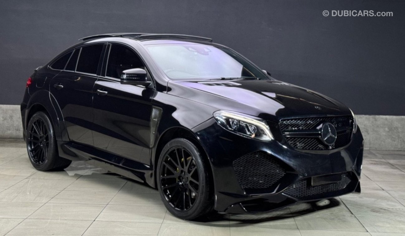 Mercedes-Benz GLE 63 AMG S Coupe Gle 63S 2016