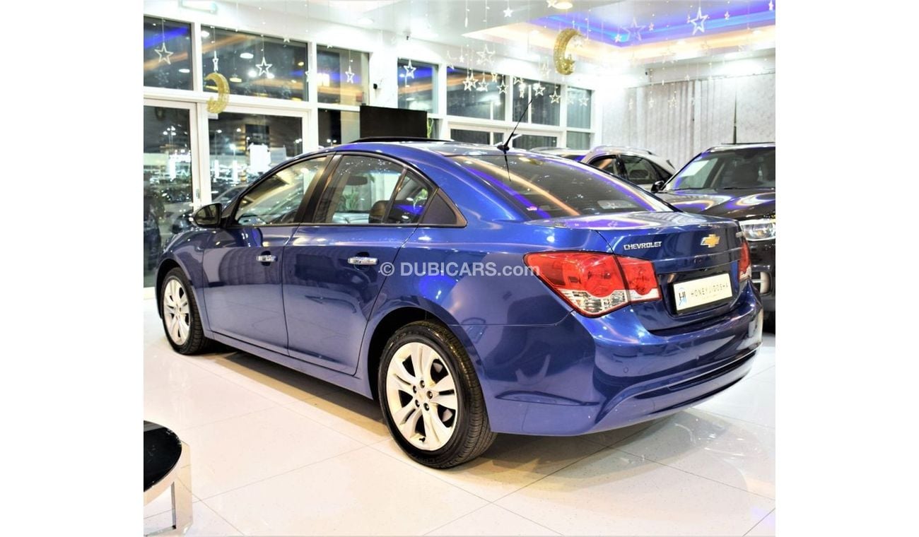 Chevrolet Cruze FULL SERVICE HISTORY! PERFECT CONDITION! Chevrolet Cruze LT 2014 Model!! in Blue Color! GCC Specs