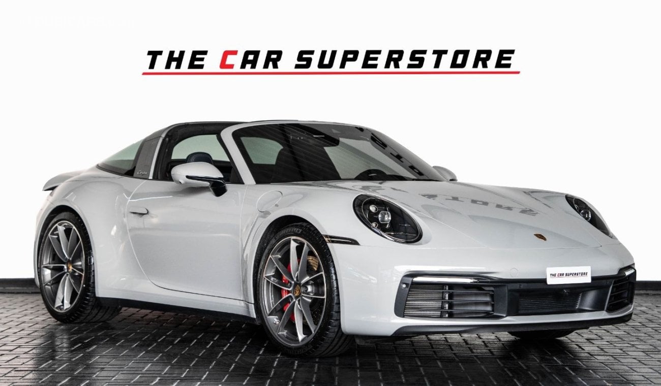 بورش 911 2024 - PORSCHE TARGA 4 S - IMMACULATE CAR - SPECIAL PAINT - 2 YEARS WARRANTY