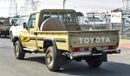 Toyota Land Cruiser Pick Up SC 4.0L V6 Petrol Single Cabin