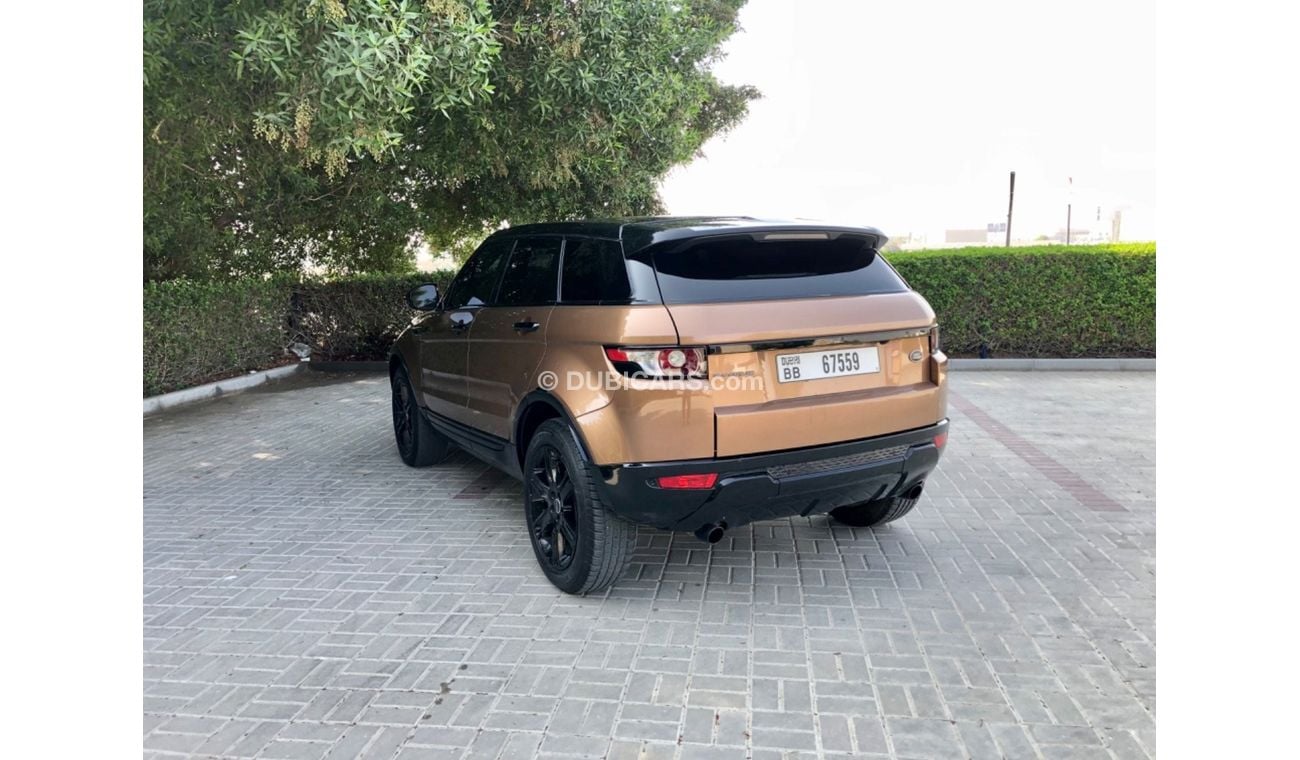 Land Rover Range Rover Evoque Autobiography 2.0L (5 Door)