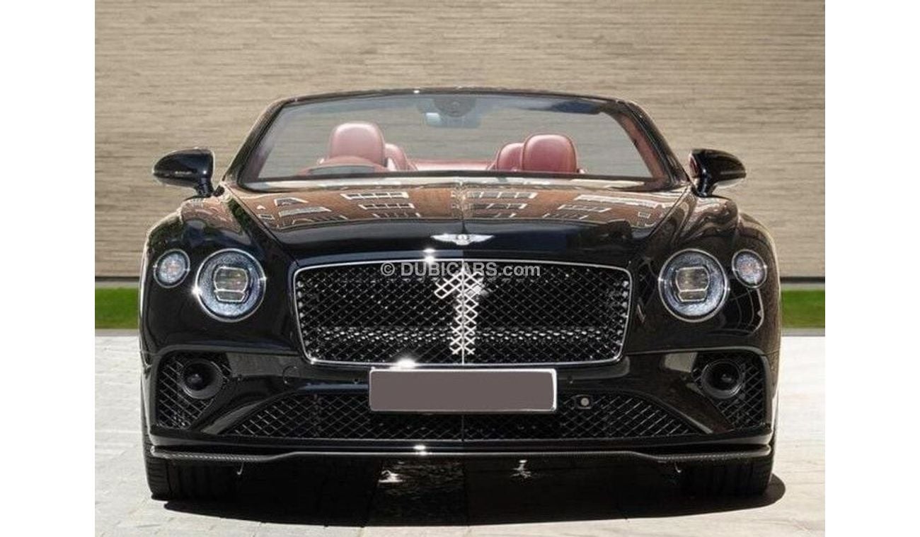 Bentley Continental GTC Number 1 Edition by Mulliner 6.0 2dr RIGHT HAND DRIVE