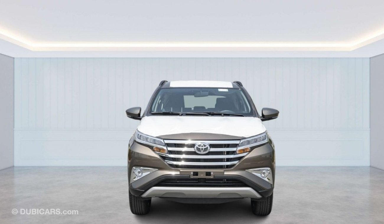 تويوتا راش 2024 TOYOTA RUSH 1.5L GX PETROL - EXPORT ONLY