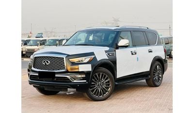 إنفينيتي QX80 جي إم سي يوكون دينالي XL سعة 6.2 لتر بنزين - 7 مقاعد (مواصفات دول مجلس التعاون الخليجي) بموجب عقد ال