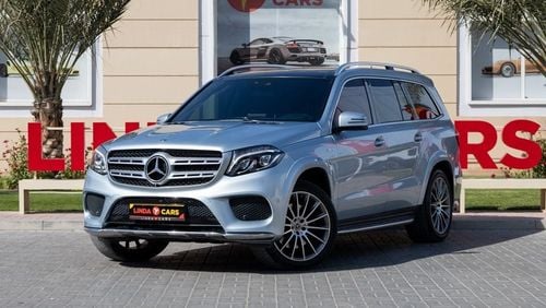 مرسيدس بنز GLS 500 Std 4.7L Mercedes-Benz GLS500 2018 GCC under Warranty with Flexible Down-Payment.