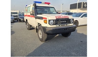 تويوتا لاند كروزر هارد توب Land Cruiser hardtop ambulance 4.5L diesel 4WD 2024