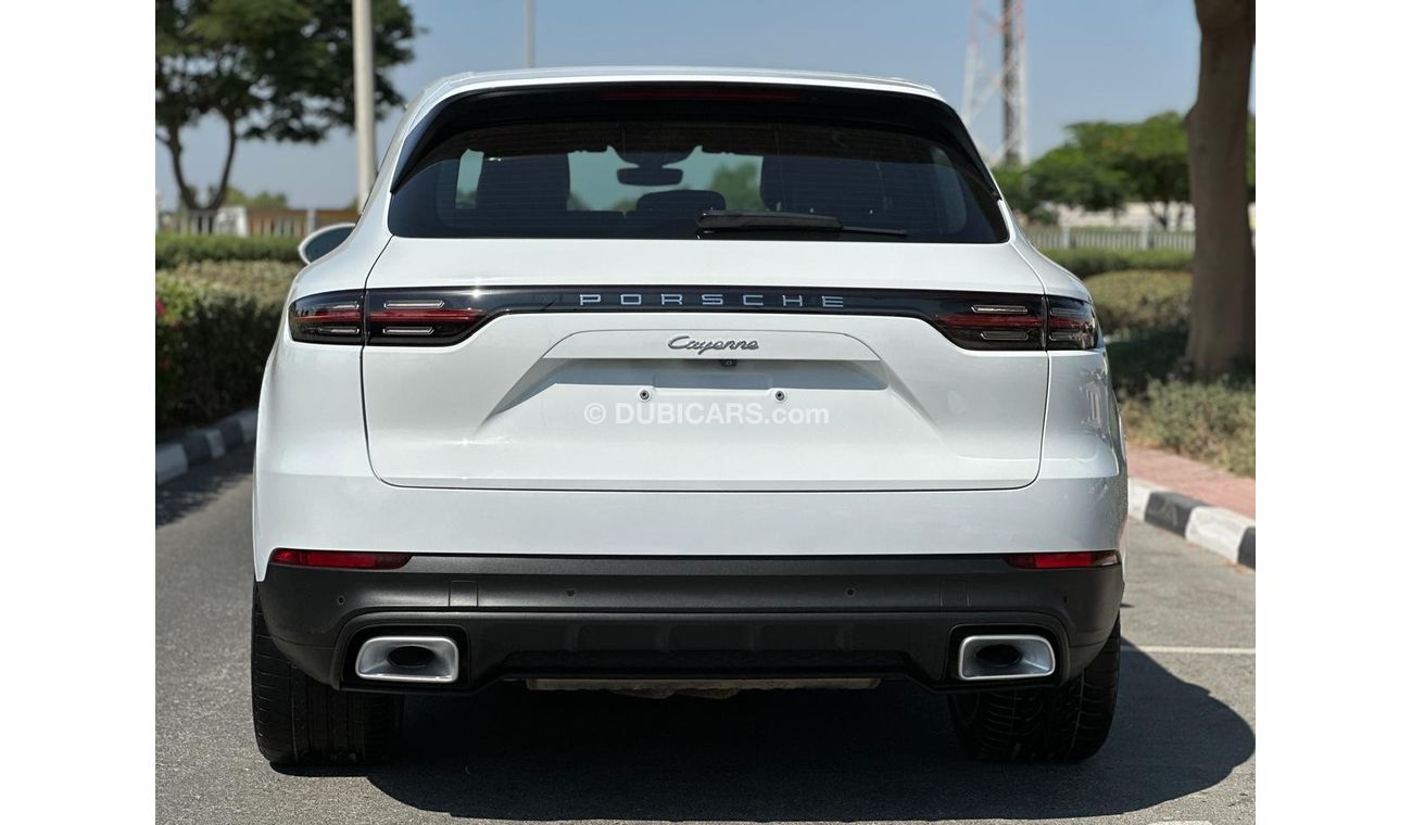 بورش كايان S 2.9L (435 HP) Porsche Cayenne Platinum Edition / V6 / GCC / 2019 / Single Owner / Full Service His