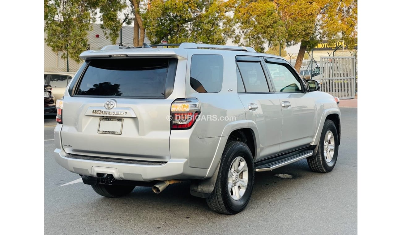 تويوتا Runner4 2018 4runner 7 seats sunroof