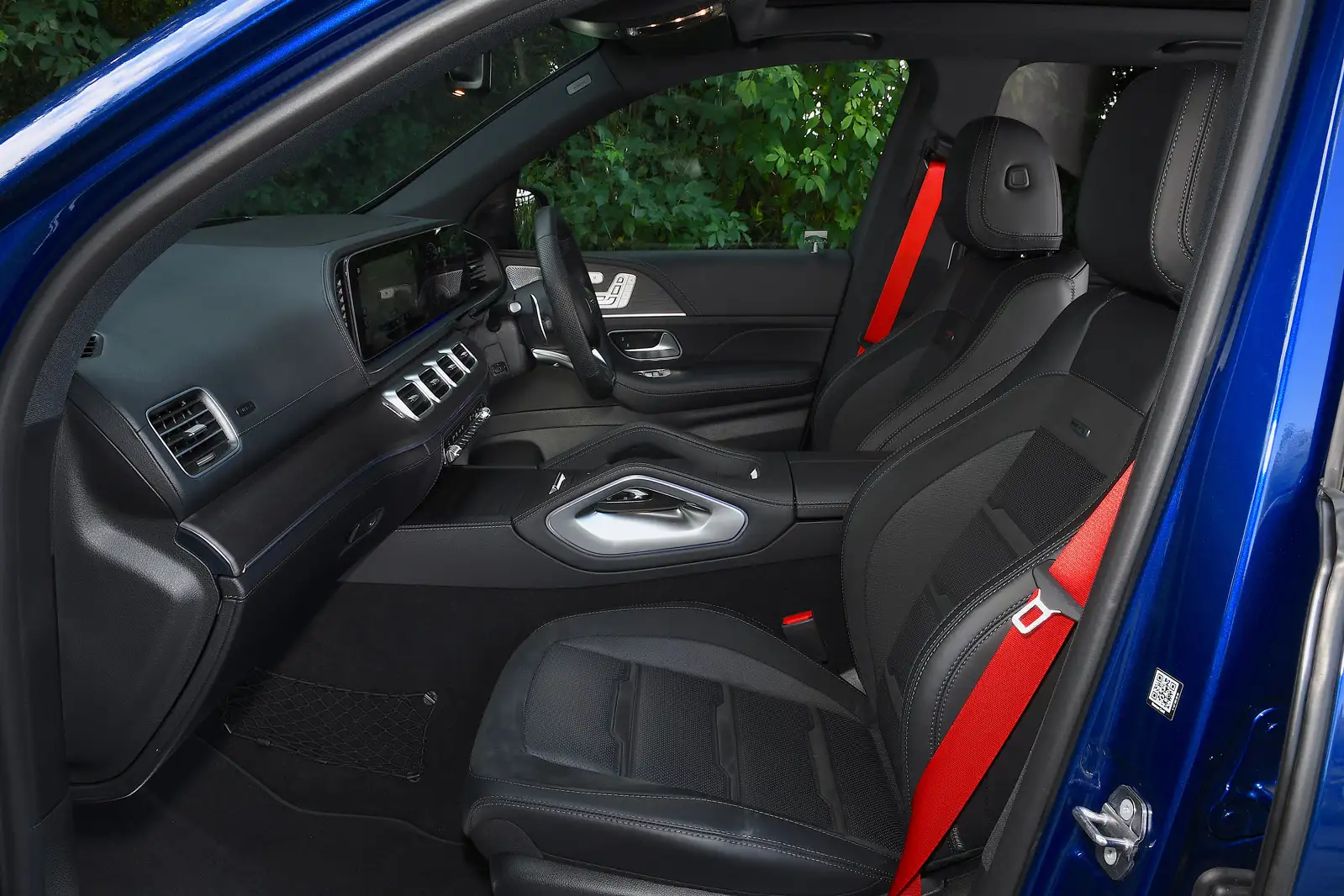 Mercedes-Benz GLE 63 interior - Seats