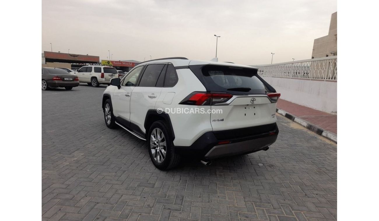 تويوتا راف ٤ Toyota Rav4 2020 limited 4x4