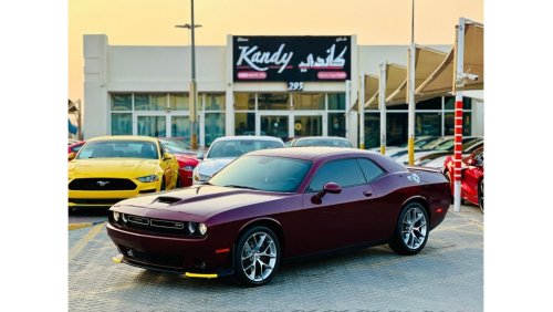 Dodge Challenger GT | Monthly AED 1200/- | 0% DP | Fog Lights | Touch Screen | Cruise Control | # 60379