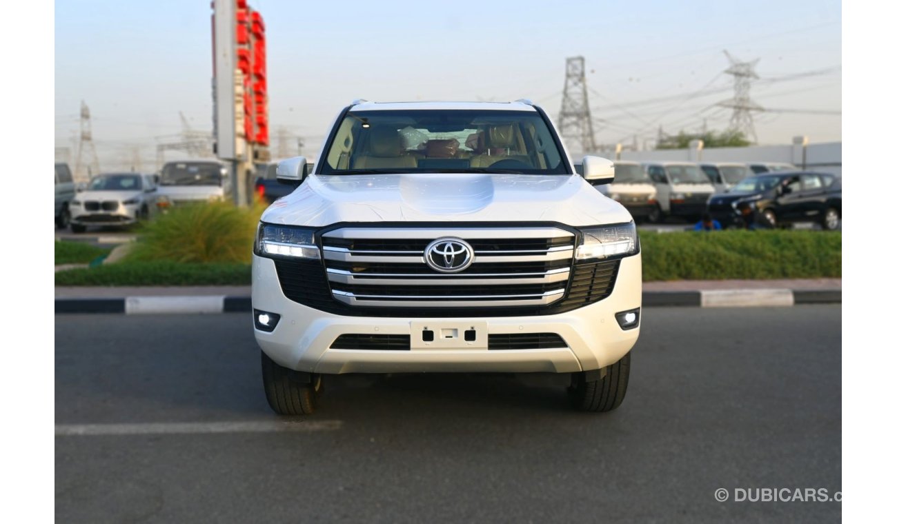 تويوتا لاند كروزر TOYOTA LAND CRUISER GXR 4.0L GCC MODEL 2024