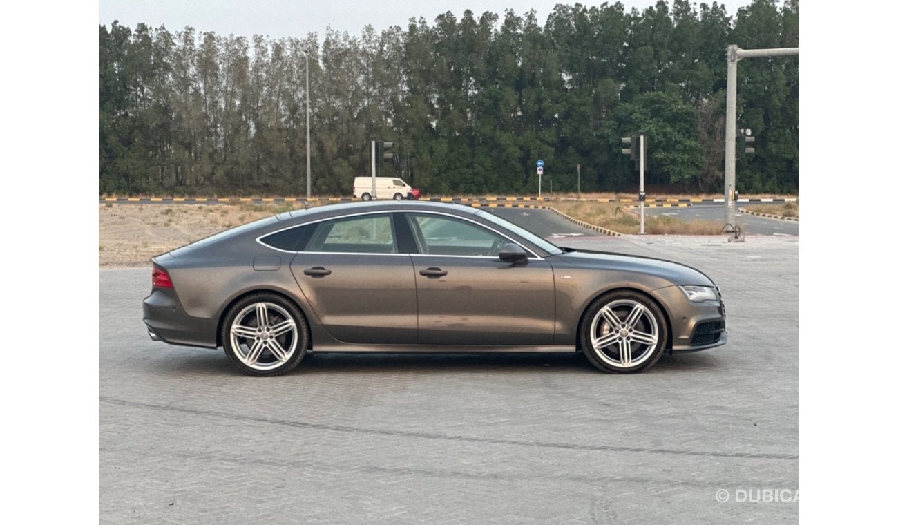 Audi A7 S-Line MODEL 2013 GCC CAR PERFECT CONDITION FULL OPTION S LINE SUN ROOF LEATHER SEATS FULL ELECTRIC