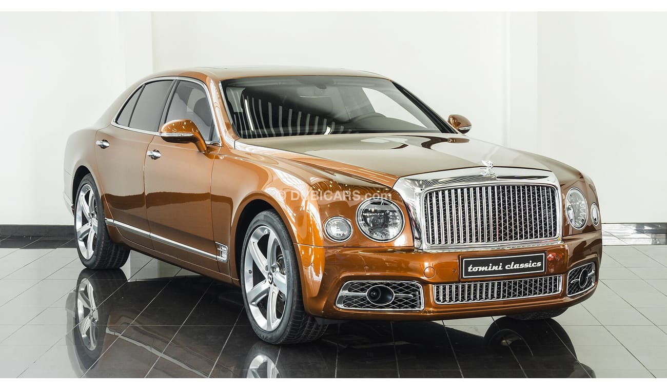 Bentley Mulsanne Speed