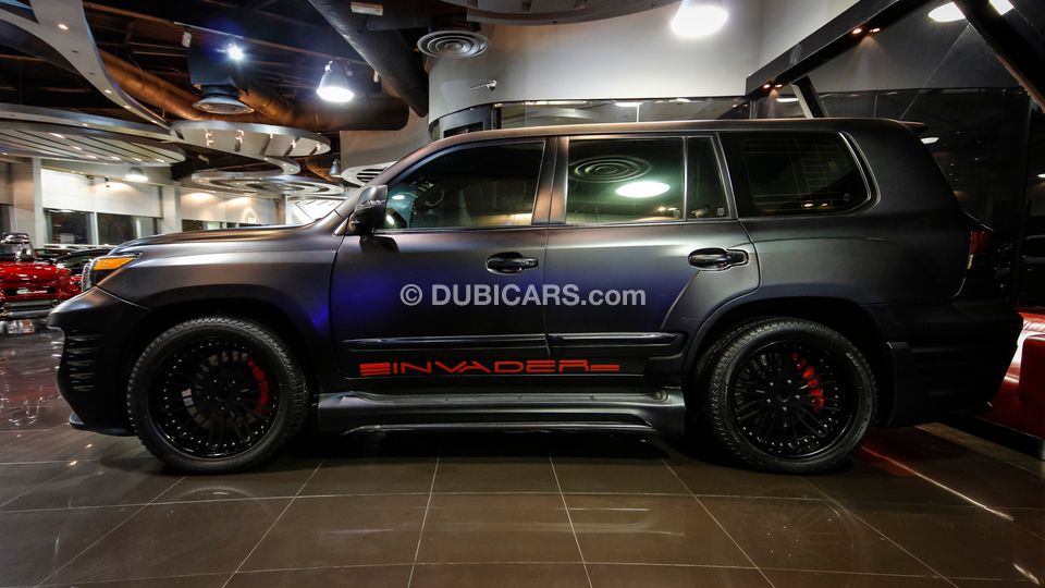 Used Lexus LX570 L 60 limited Edition Invader Body Kit 2013 for sale in ...